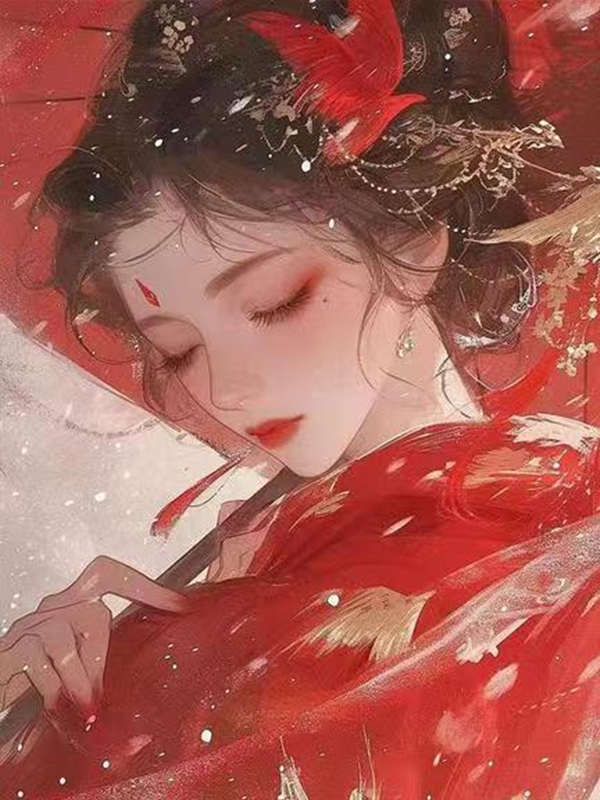 海棠花开君未眠